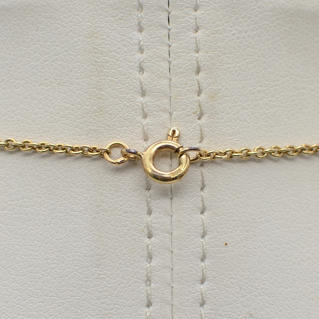 HERMAN SIERSBØL, DÄNISCHES DESIGNERCOLLIER MIT 20x GRANAT BESATZ, FASSUNG AUS VERGOLDETEM STERLINGSILBER, CA. 42,5 CM, UM 1950ER JAHRE.
