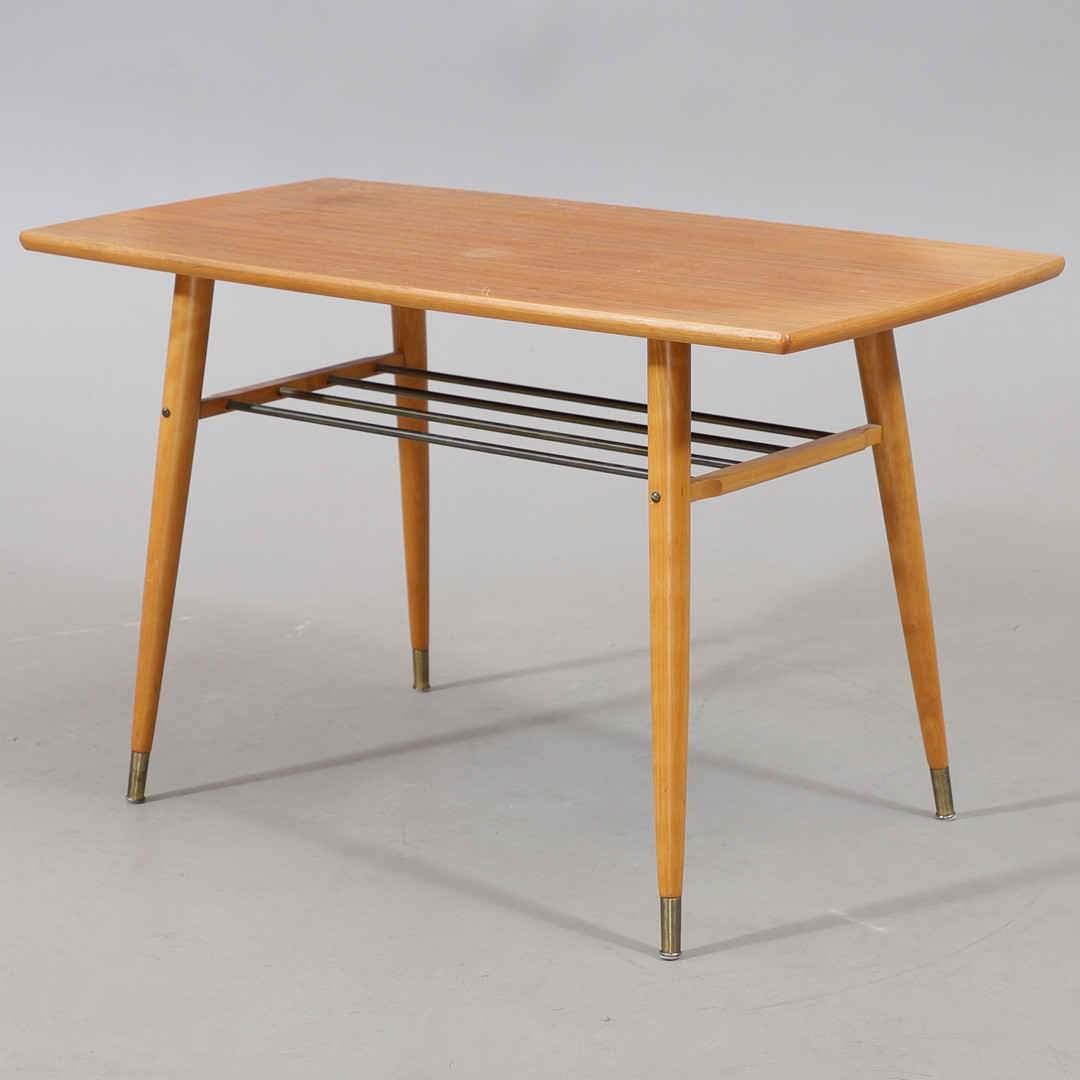 SOFFBORD, teak, 1960-tal.