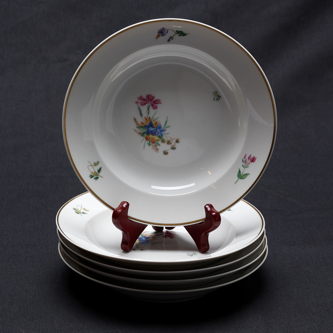 SERVISDELAR. 11 delar, "Primavera", Royal Copenhagen, 1890-1973, 2.a sortering.