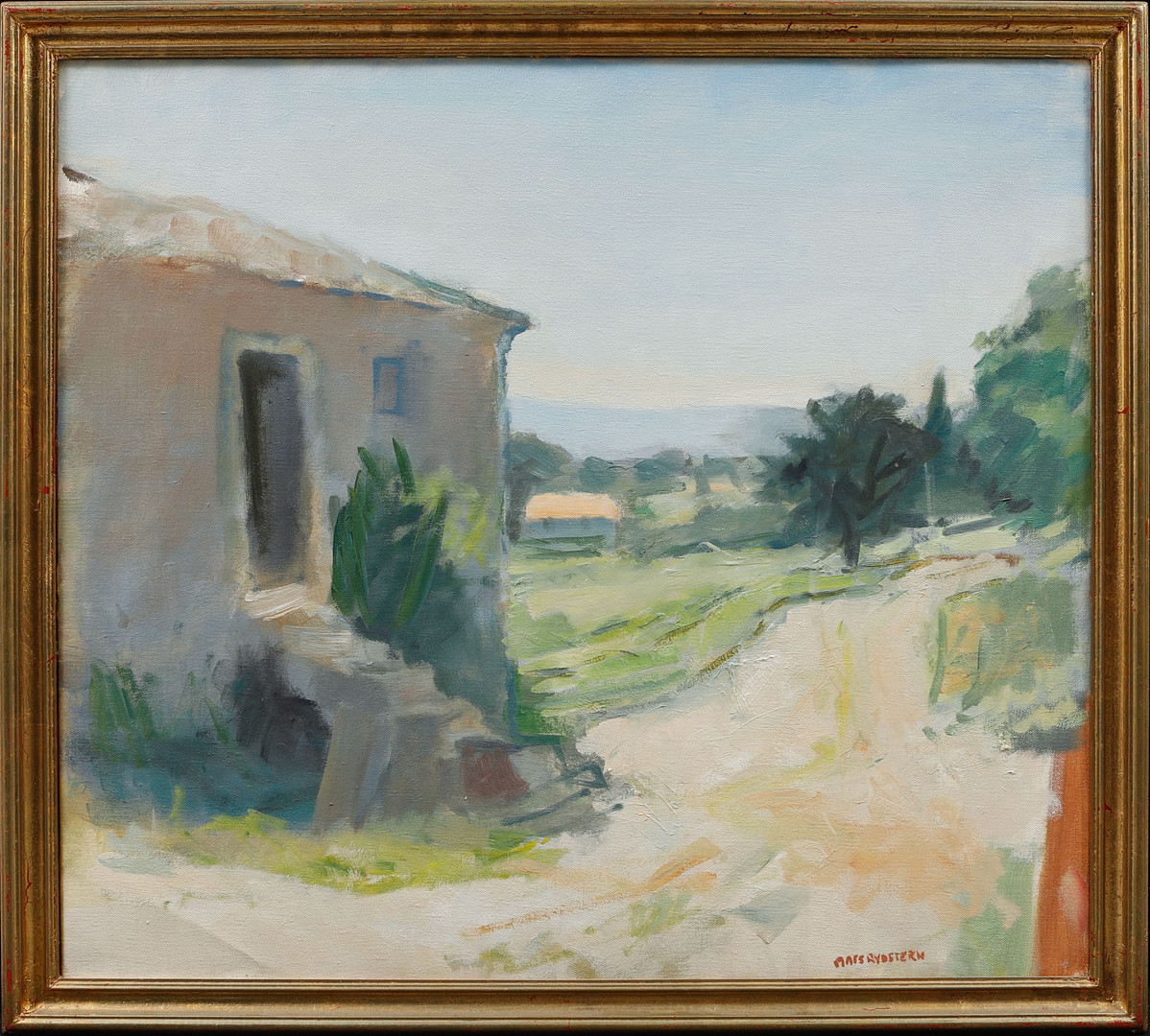 MATS RYDSTERN. "Provence", olja på duk, signerad.