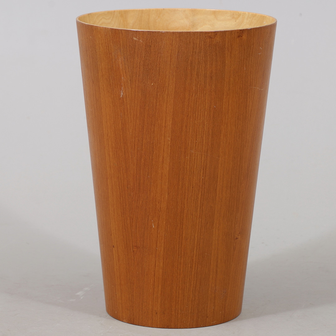 PAPPERSKORG, teak, Sewex Rainbow, 1950-tal.