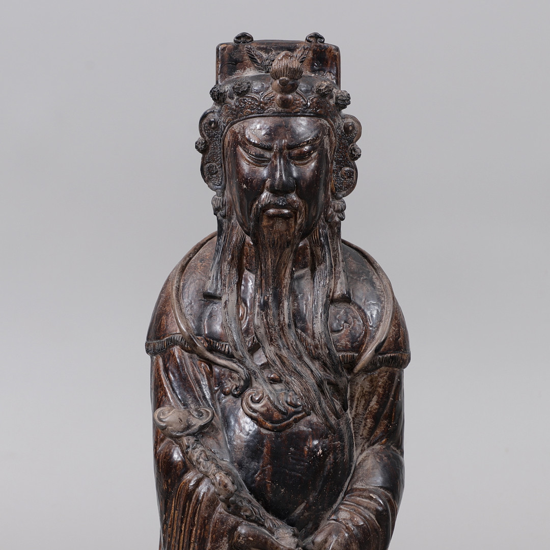 SKULPTUR, keramik, Austin Prod, orientalisk, 1900-talets andra hälft.