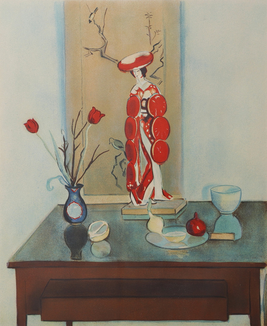 EINAR JOLIN. Färglitografi, signerad och numrerad 199/360.
