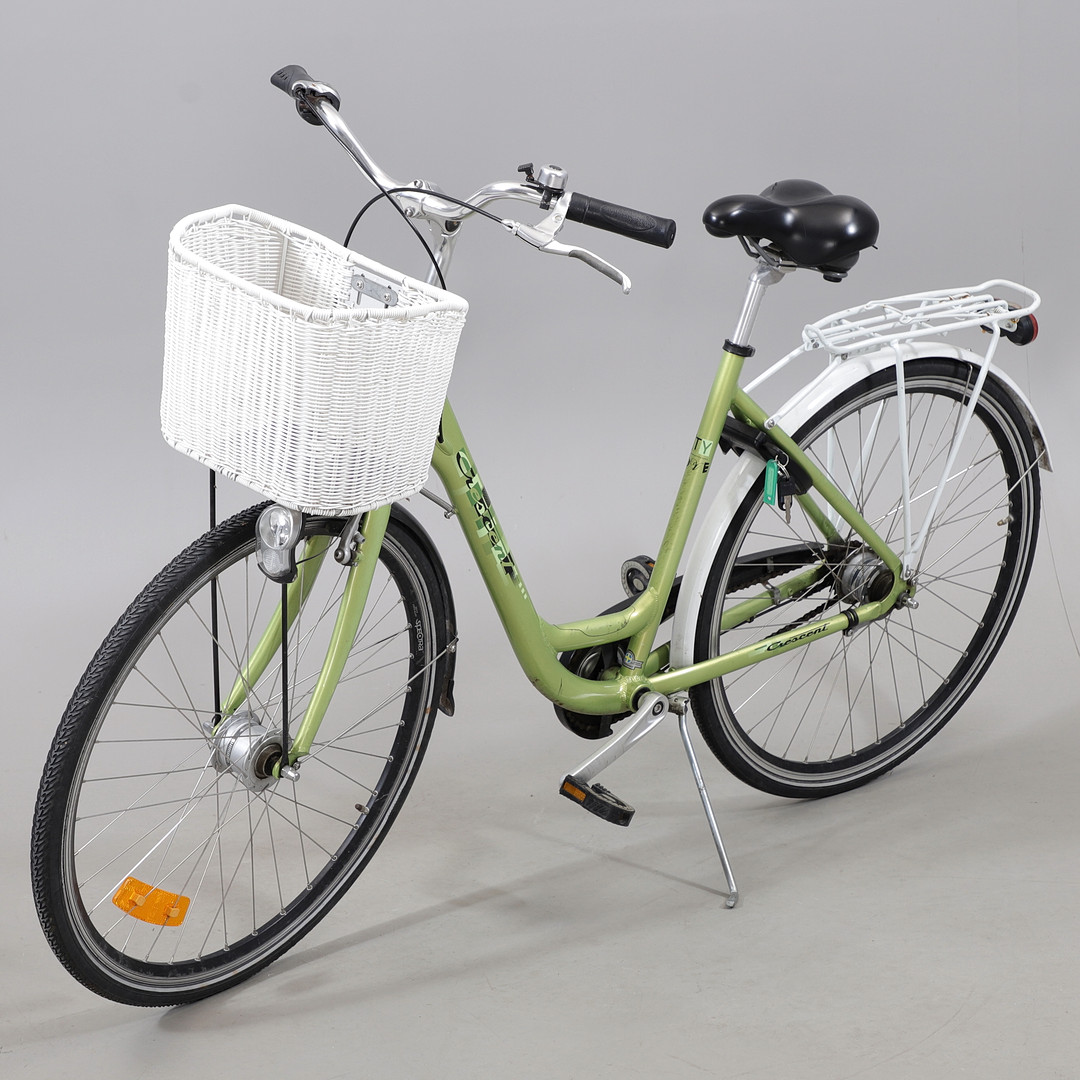 CYKEL, 28", Crescent, "City".