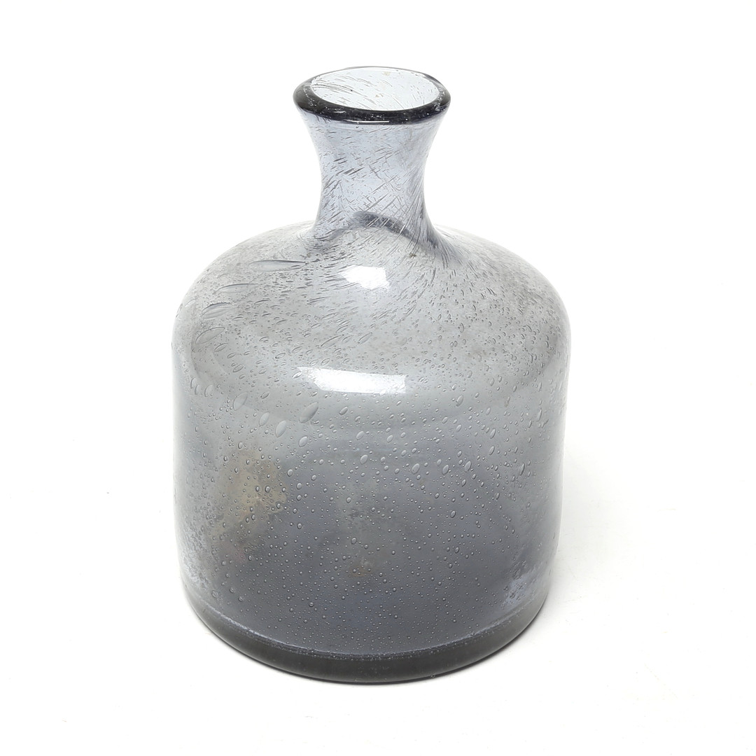ERIK HÖGLUND. VAS, glas, Boda, signerad.