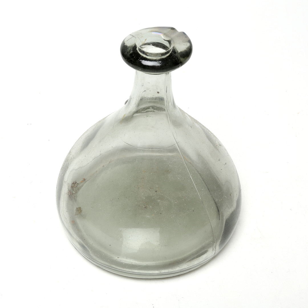 FLASKA, glas, O Winther, Danmark.