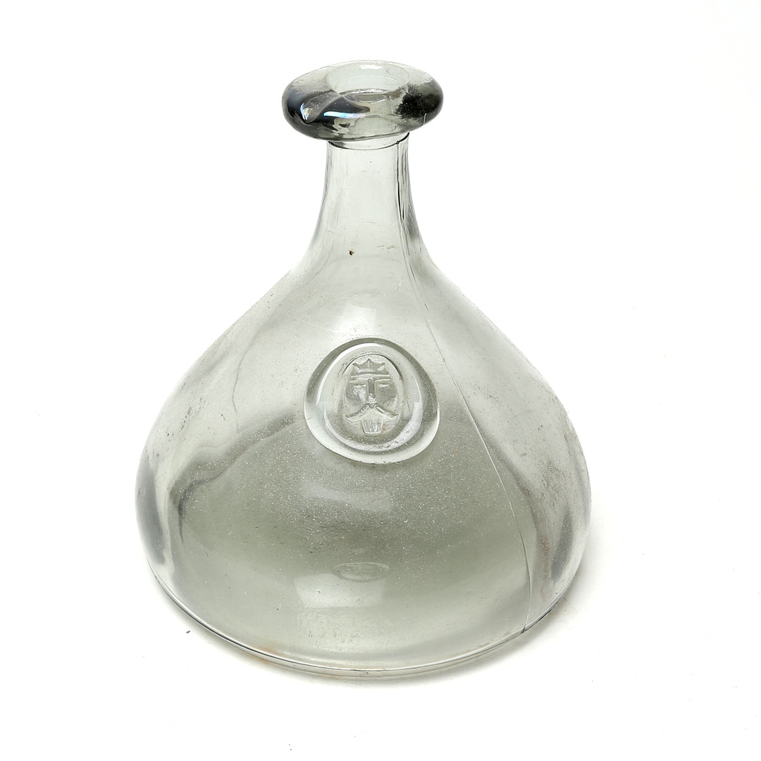 FLASKA, glas, O Winther, Danmark.