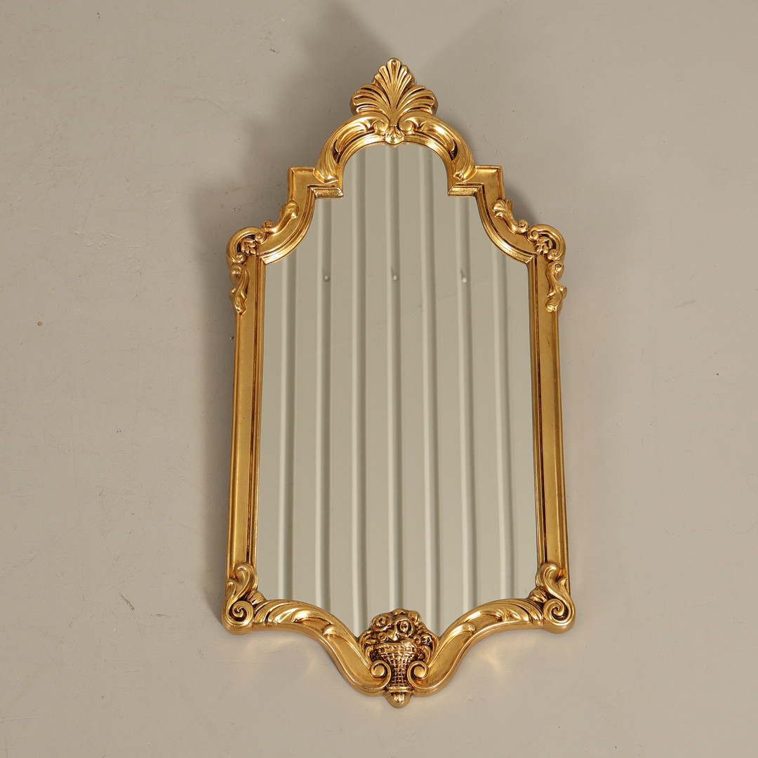 SPEGEL förgylld, 1900-tal.