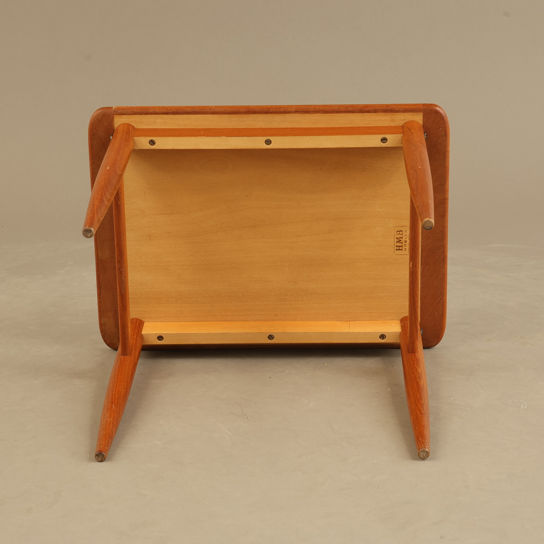 SIDOBORD / LAMPBORD, HMB Möbler, Rörvik, 1950/60-tal.