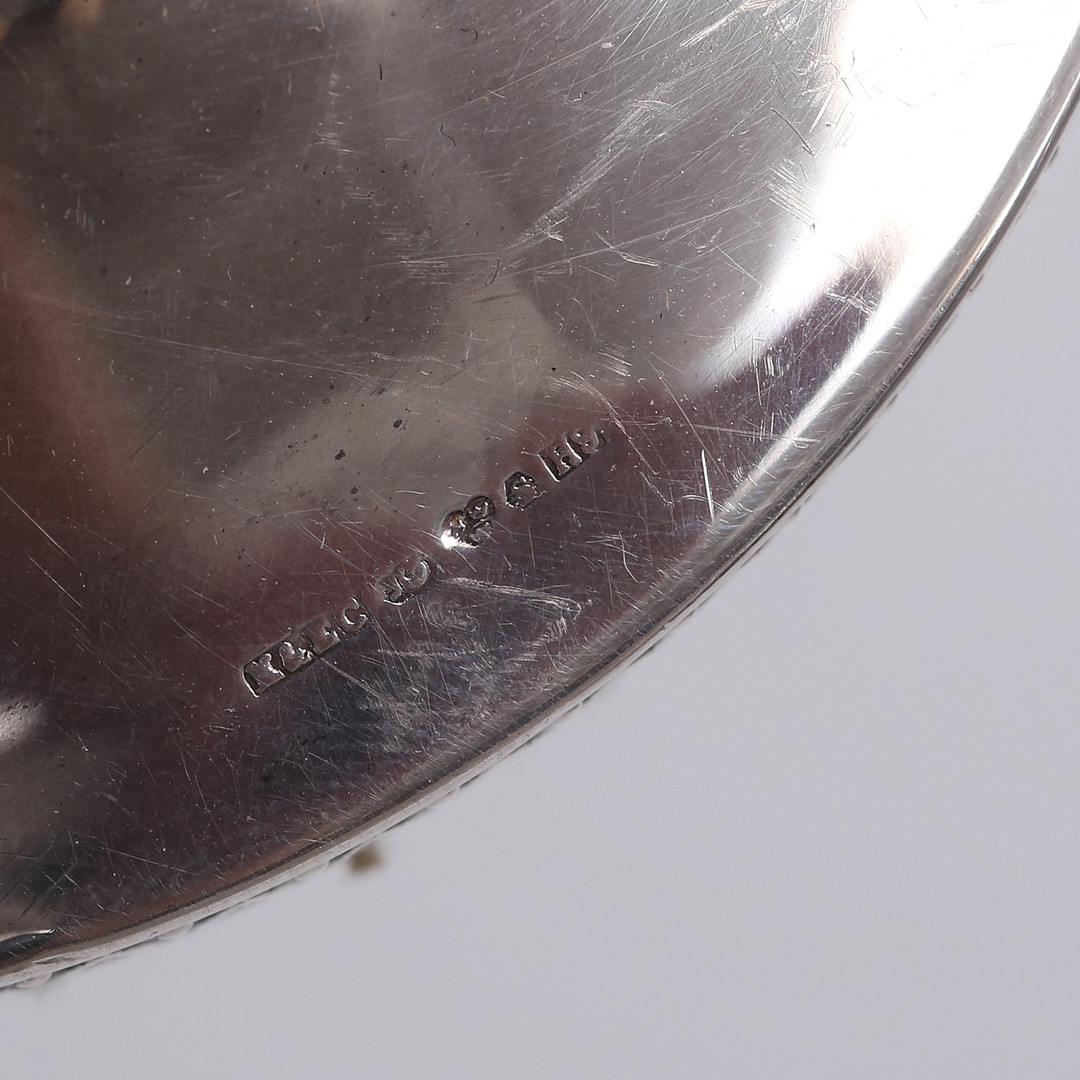 SILVER, ljusstakar, ett par, K&EC, 1958, totalvikt 298 gram.