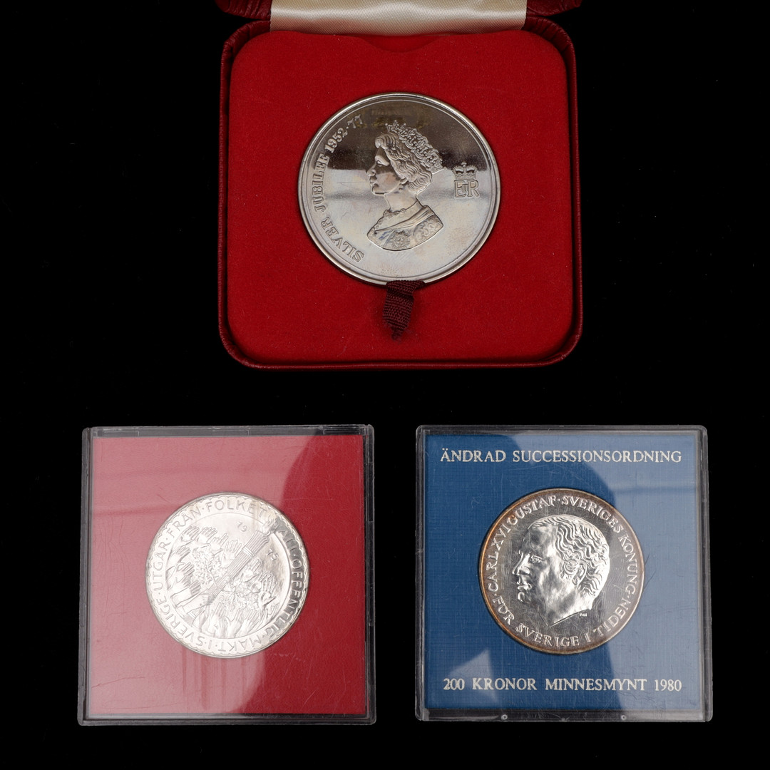 MYNT, silver, totalvikt 802 gram.