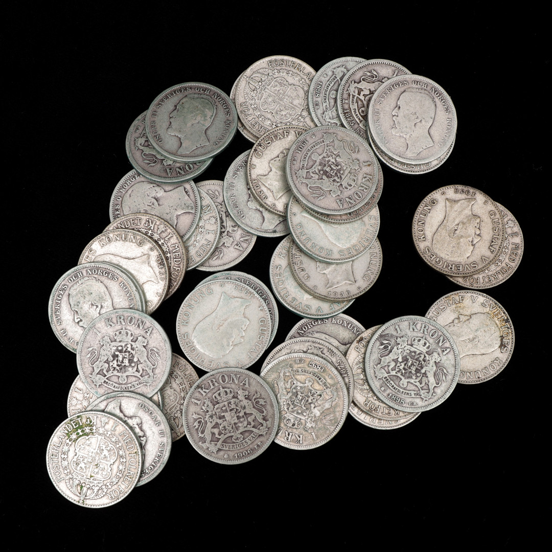 MYNT, silver, totalvikt 802 gram.