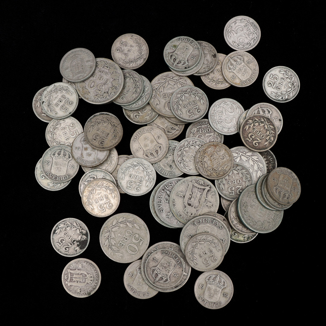 MYNT, silver, totalvikt 802 gram.