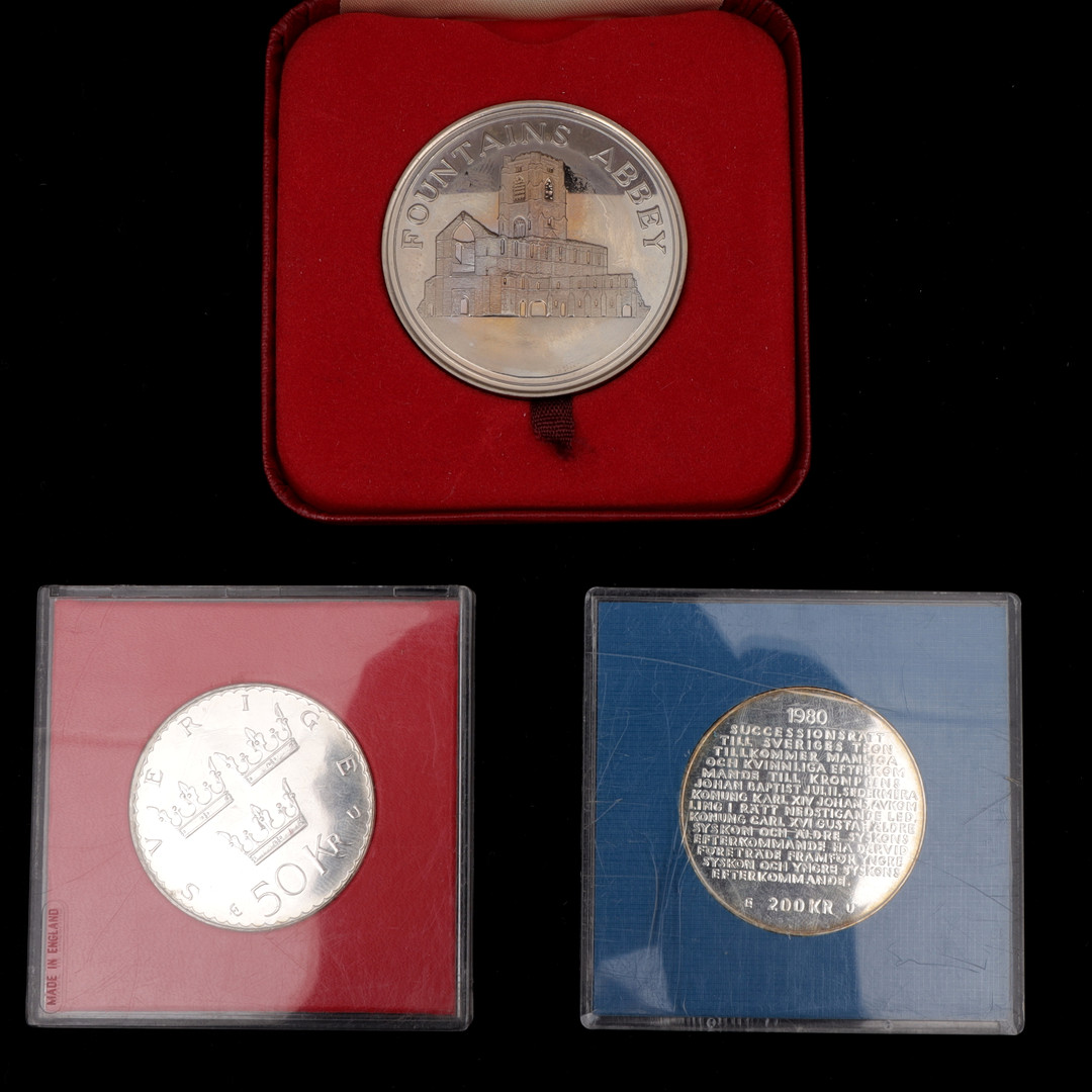 MYNT, silver, totalvikt 802 gram.