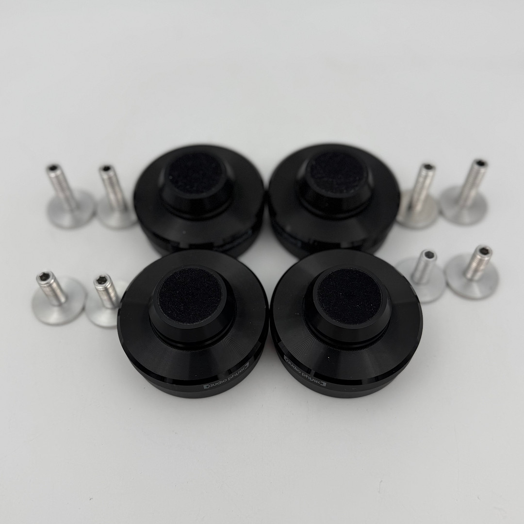 VIBRATIONSHÄMMARE, 4 dlr, Audio Physic, Tyskland, modell VCF V Magnetic.