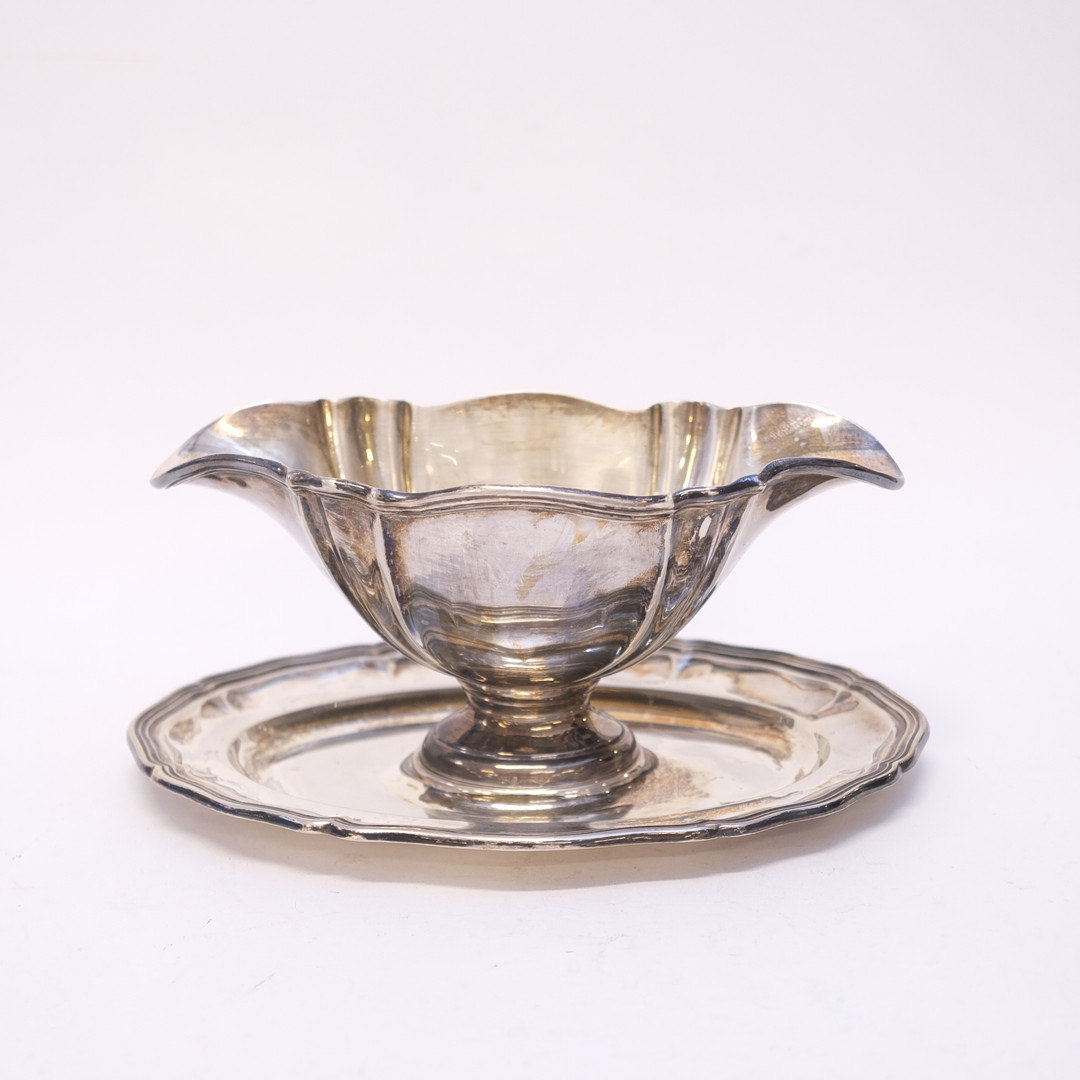 SÅSSKÅL, SILVER, CARL F HEISE, DANMARK 1930.