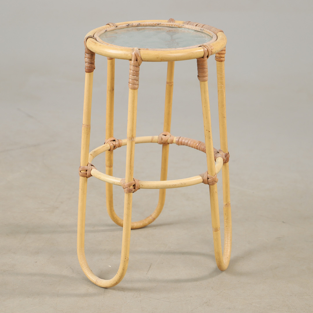 PIEDESTAL, rotting och glas, 1900-talets mitt.