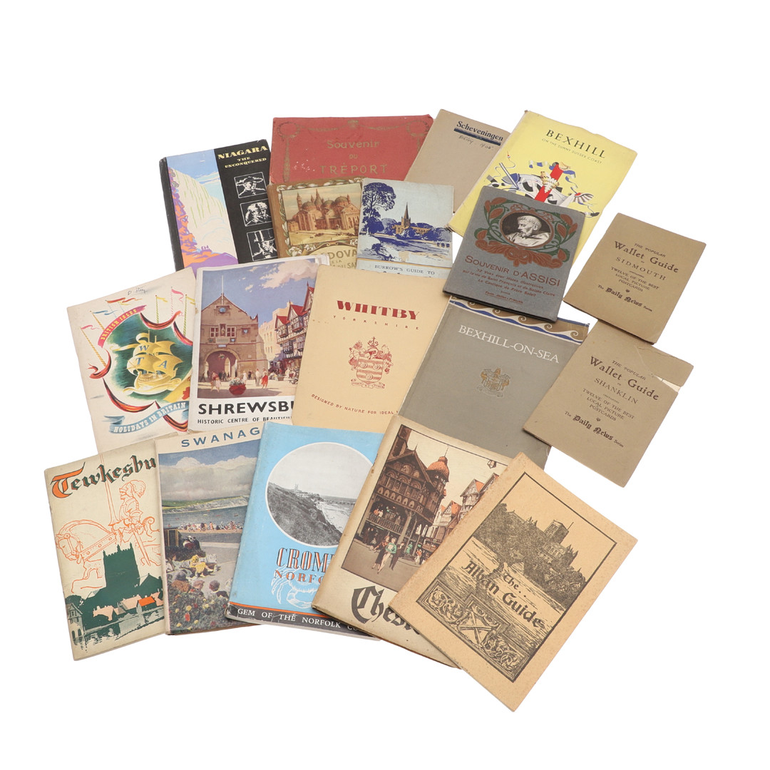 A QUANTITY OF NINETEENTH CENTURY AND LATER VOLUMES ON TRAVEL.