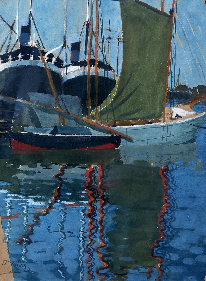 DARIUS VILÁS. Port view.