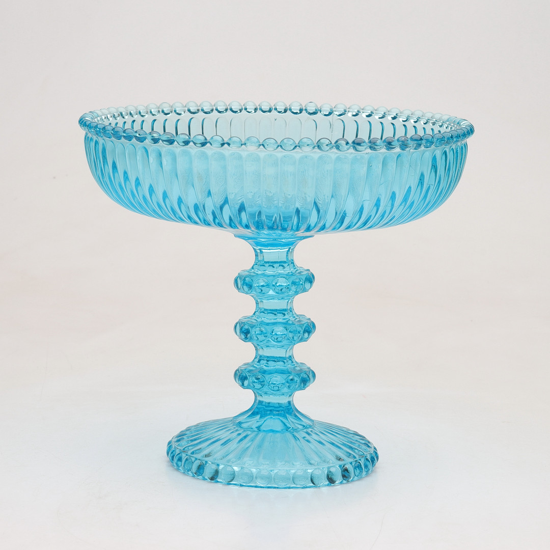 SKÅL PÅ FOT, glas, Zabkowice, Eryka Trzewik-Drost, Polen, 1960-tal.