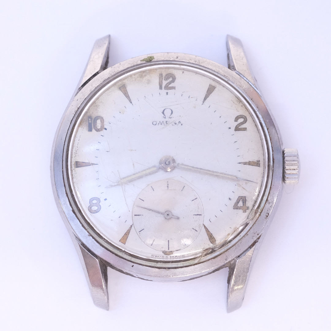 OMEGA. ARMBANDSUR. MANUELL. ÅR 1953.