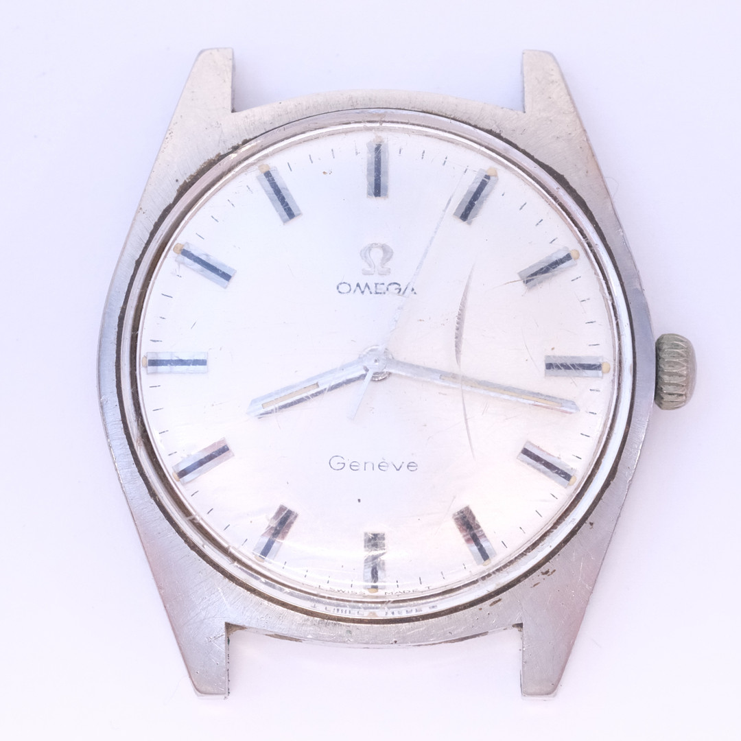 OMEGA. ARMBANDSUR. GENEVÉ. MANUELL. ÅR 1969.