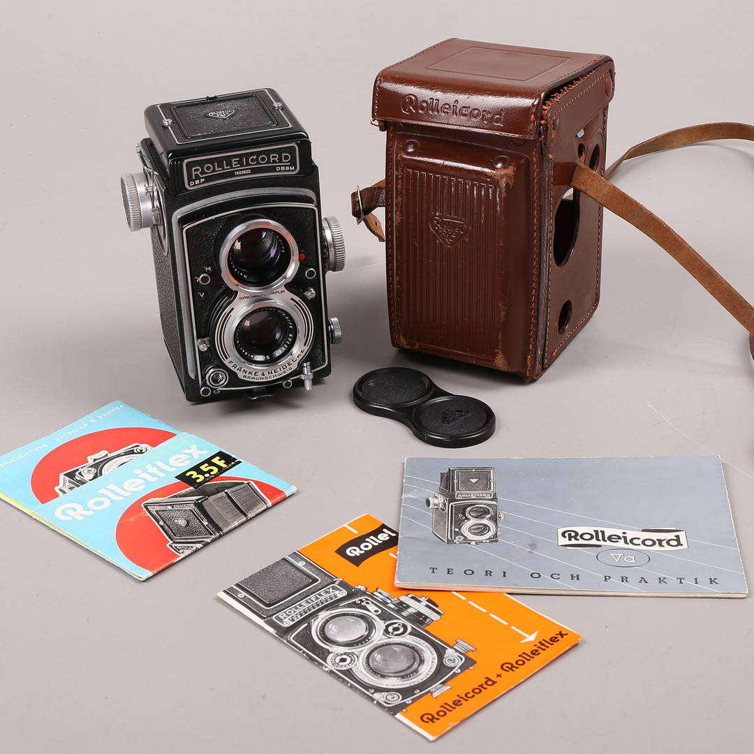 ROLLEICORD, analog kamera.