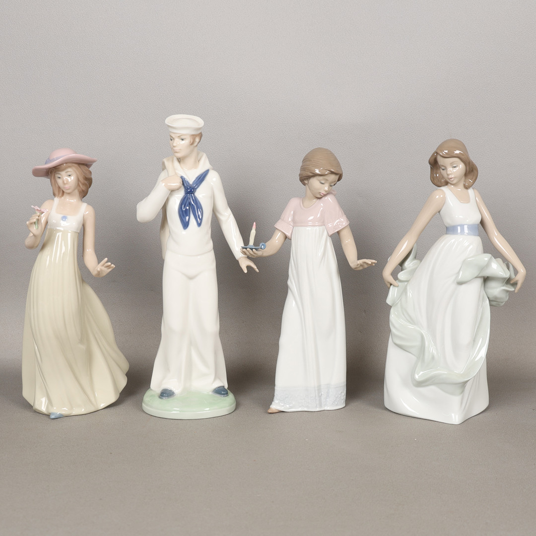 A SELECTION OF NAO FIGURES (4).