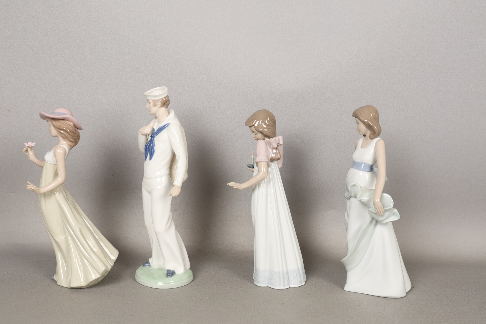 A SELECTION OF NAO FIGURES (4).