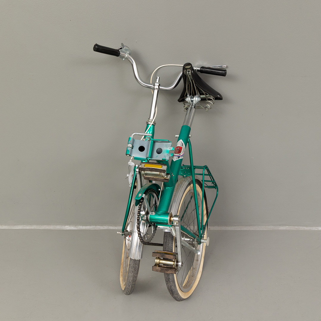MINICYKEL, Eska, 1960-tal, Made in Tjeckoslovakien.