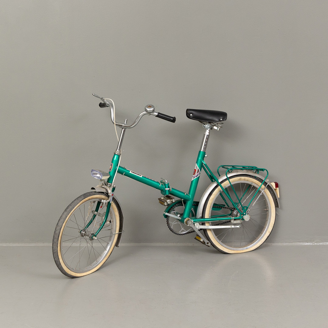 MINICYKEL, Eska, 1960-tal, Made in Tjeckoslovakien.