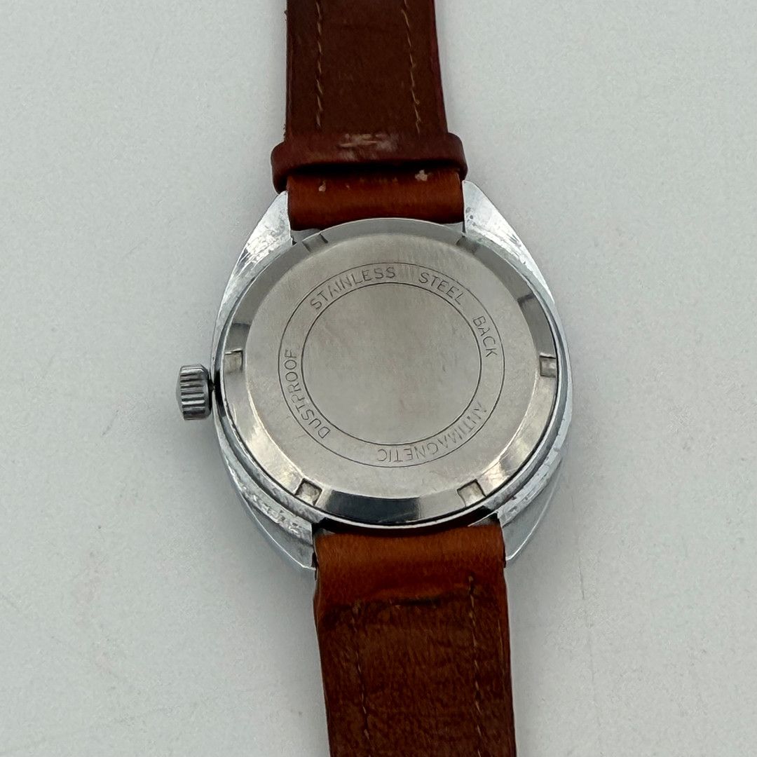 WILMAN DE LUXE, armbandsur, 1970/80-tal, manuell, stål.