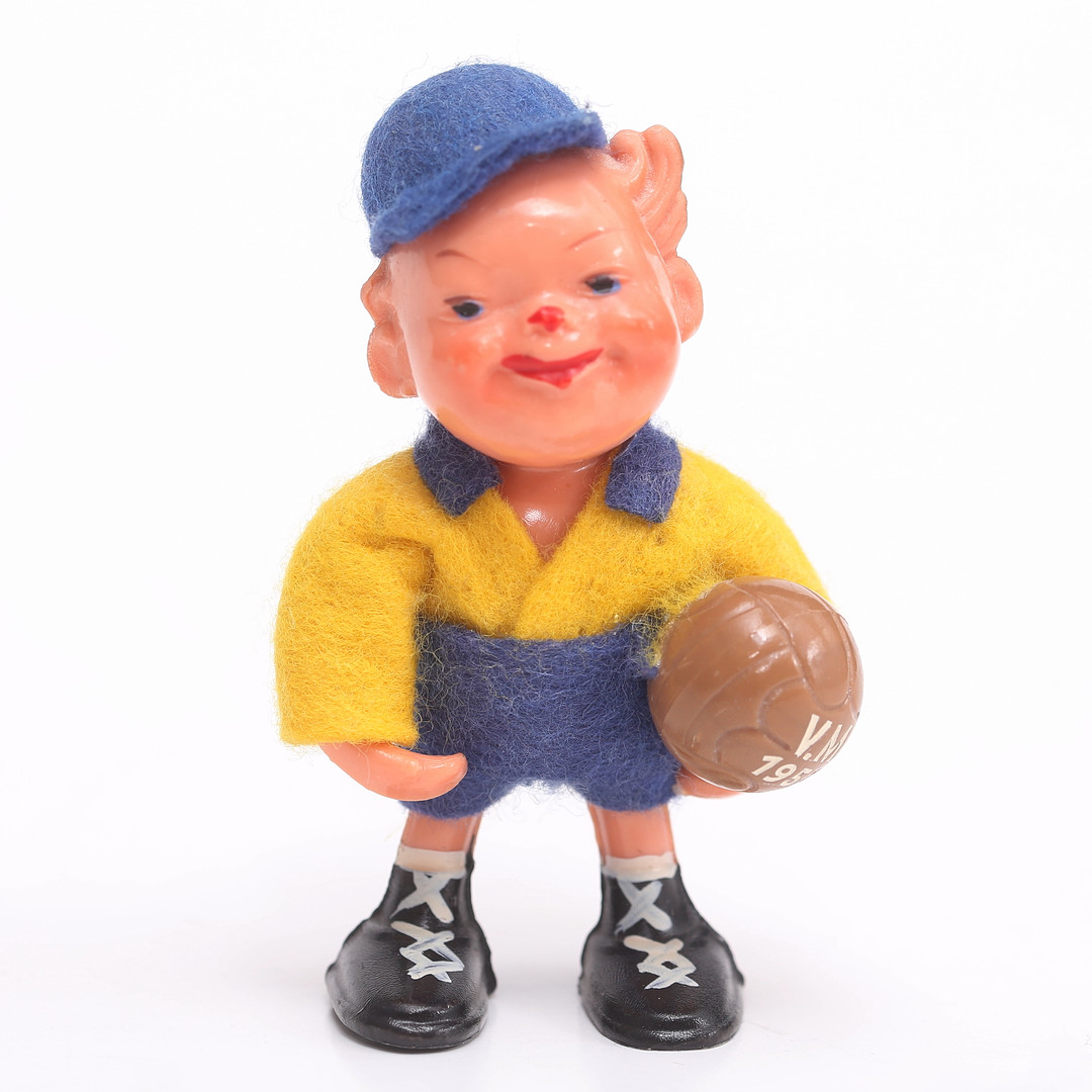 MASKOT, fotbolls VM 1958, Sverige.