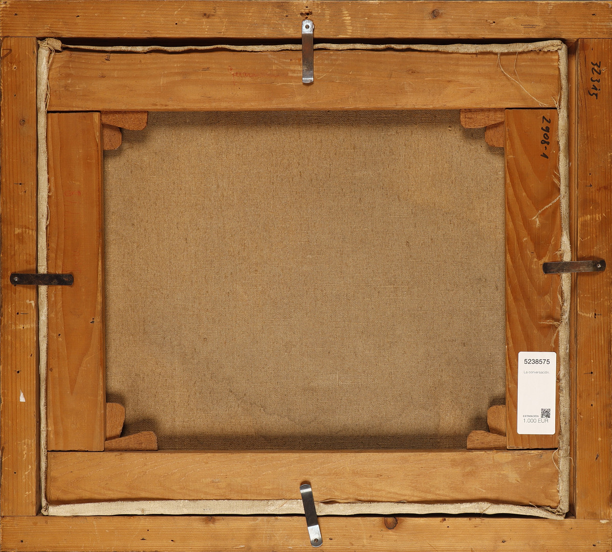 SEGÚN MODELOS HOLANDESES DEL SIGLO XVII. Interior.