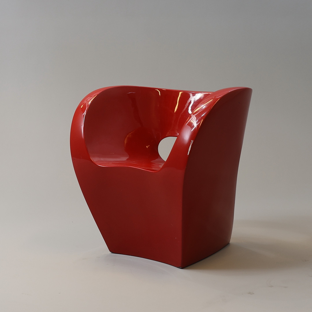 RON ARAD. Fåtölj, "Victoria and Albert Collection", plast, Moroso, Italien.