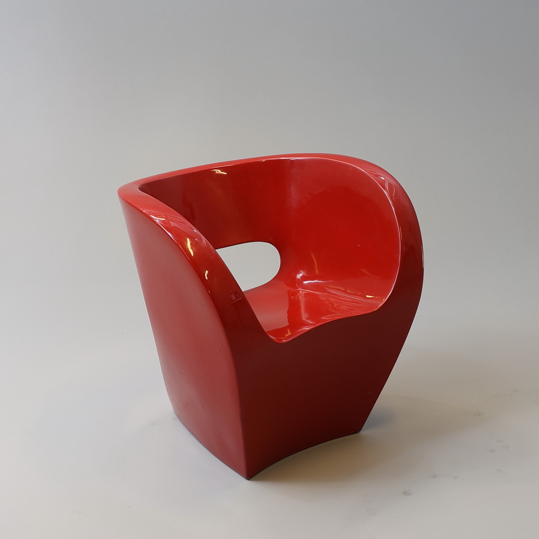 RON ARAD. Fåtölj, "Victoria and Albert Collection", plast, Moroso, Italien.