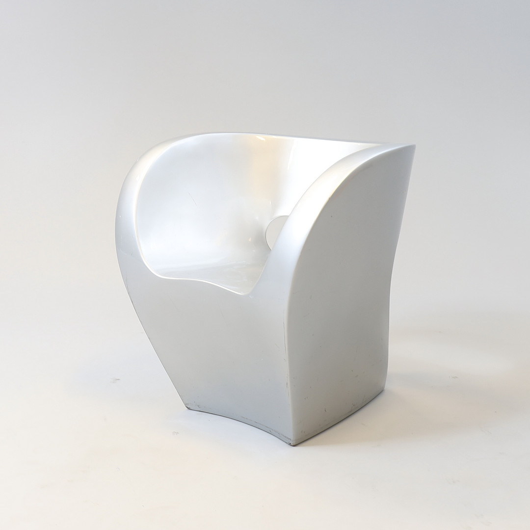 RON ARAD. Fåtölj, "Victoria and Albert Collection", plast, Moroso, Italien.