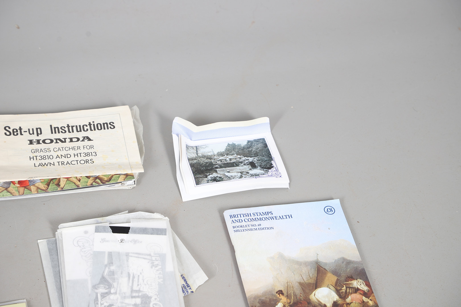 MINT STAMP PACKS - GUERNSEY & ALDERNEY, & COIN SETS.