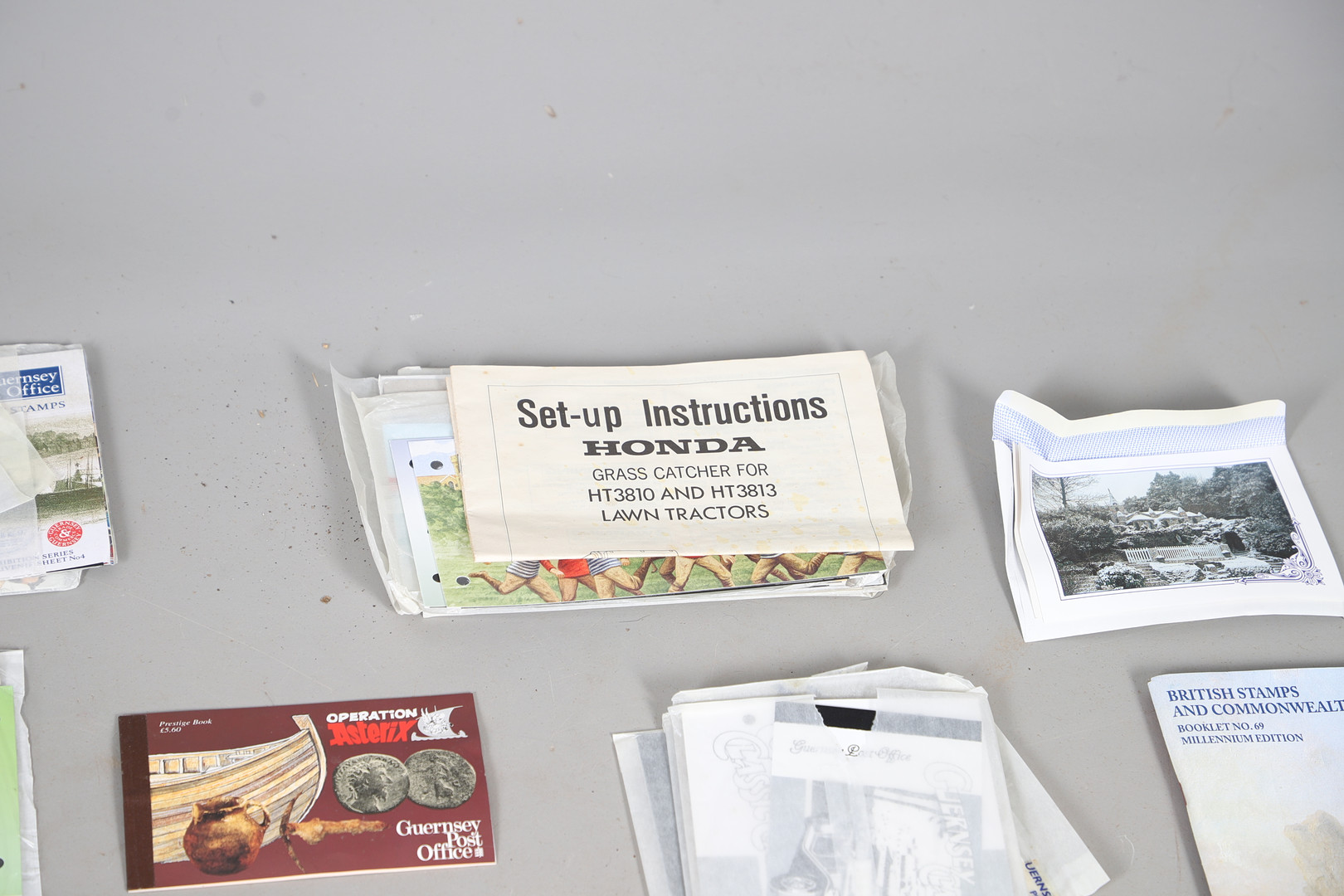 MINT STAMP PACKS - GUERNSEY & ALDERNEY, & COIN SETS.