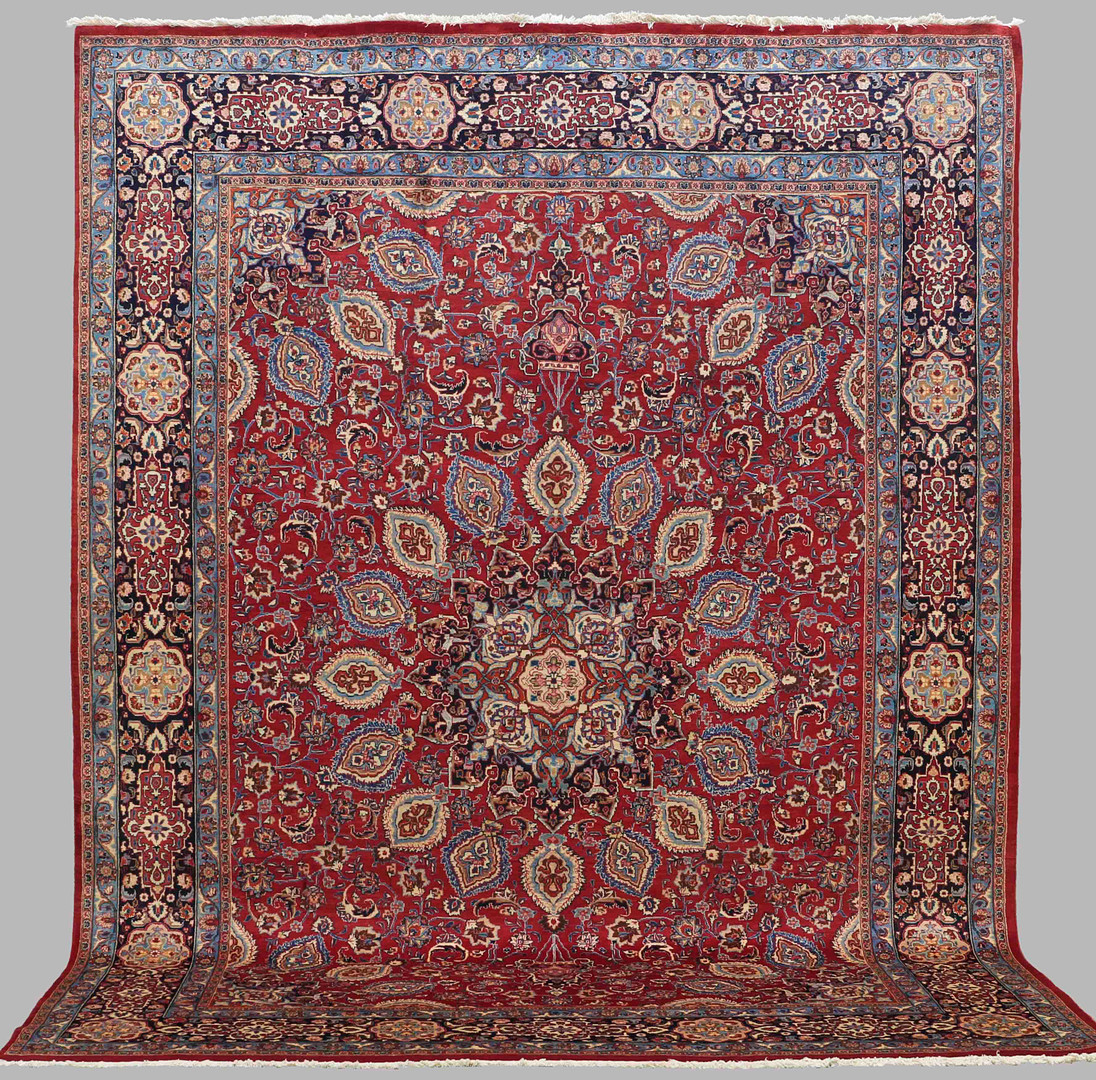 ORIENTMATTA. Kashmar, 400 x 300 cm.
