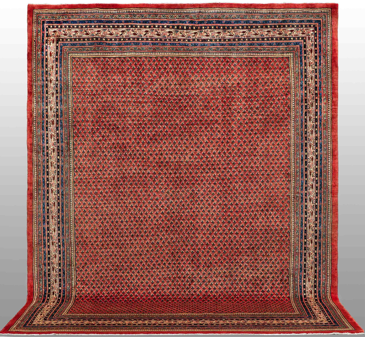 ORIENTMATTA. Saruk Mir fine, 370 x 275 cm.