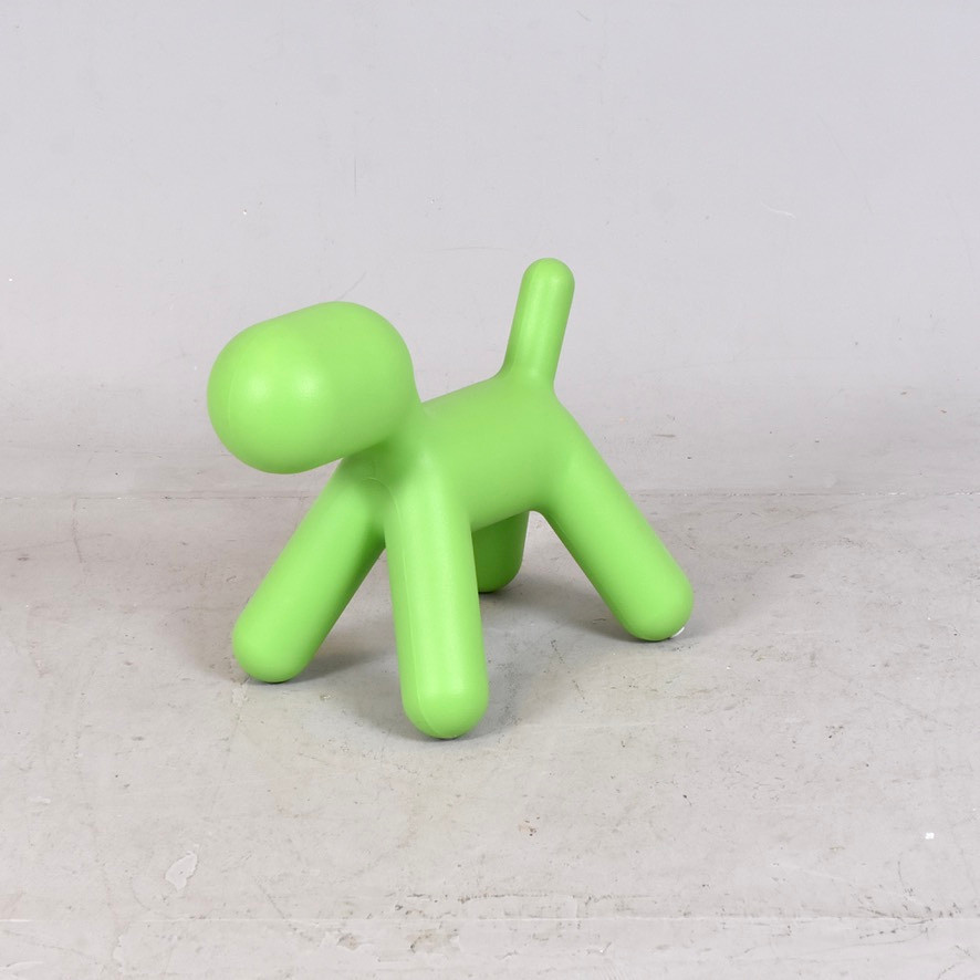 EERO AARNIO. Skulptur, "Puppy", plast, Me Too Collection, Magis, Italien.