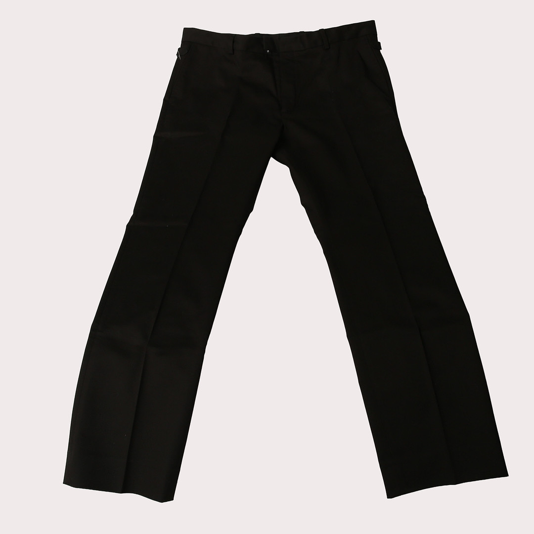 LOUIS VUITTON, Herrbyxor, uniforms, svarta chinos, NYSKICK.