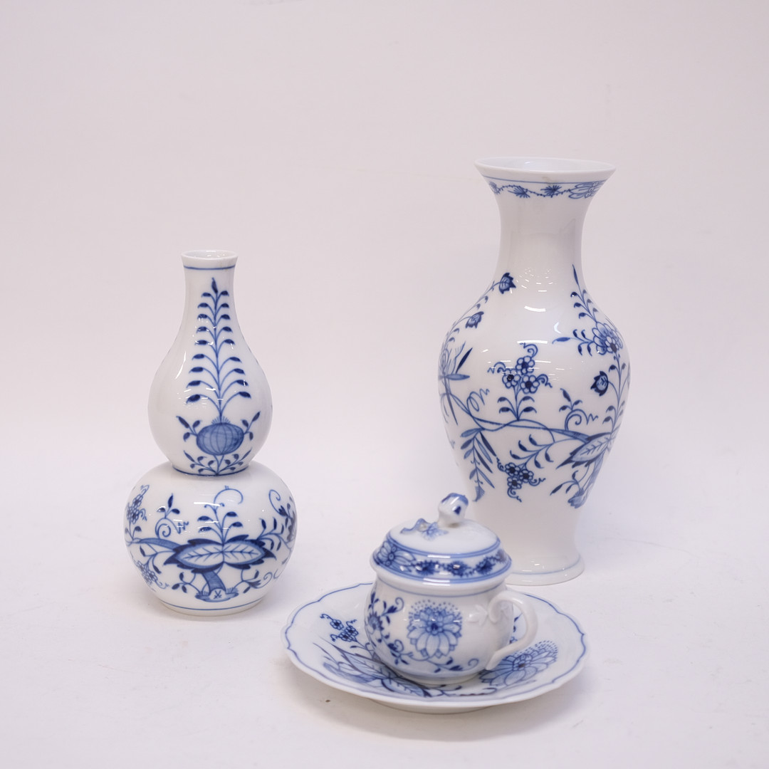 MEISSEN, TRE DELAR "LÖKMÖNSTRET".