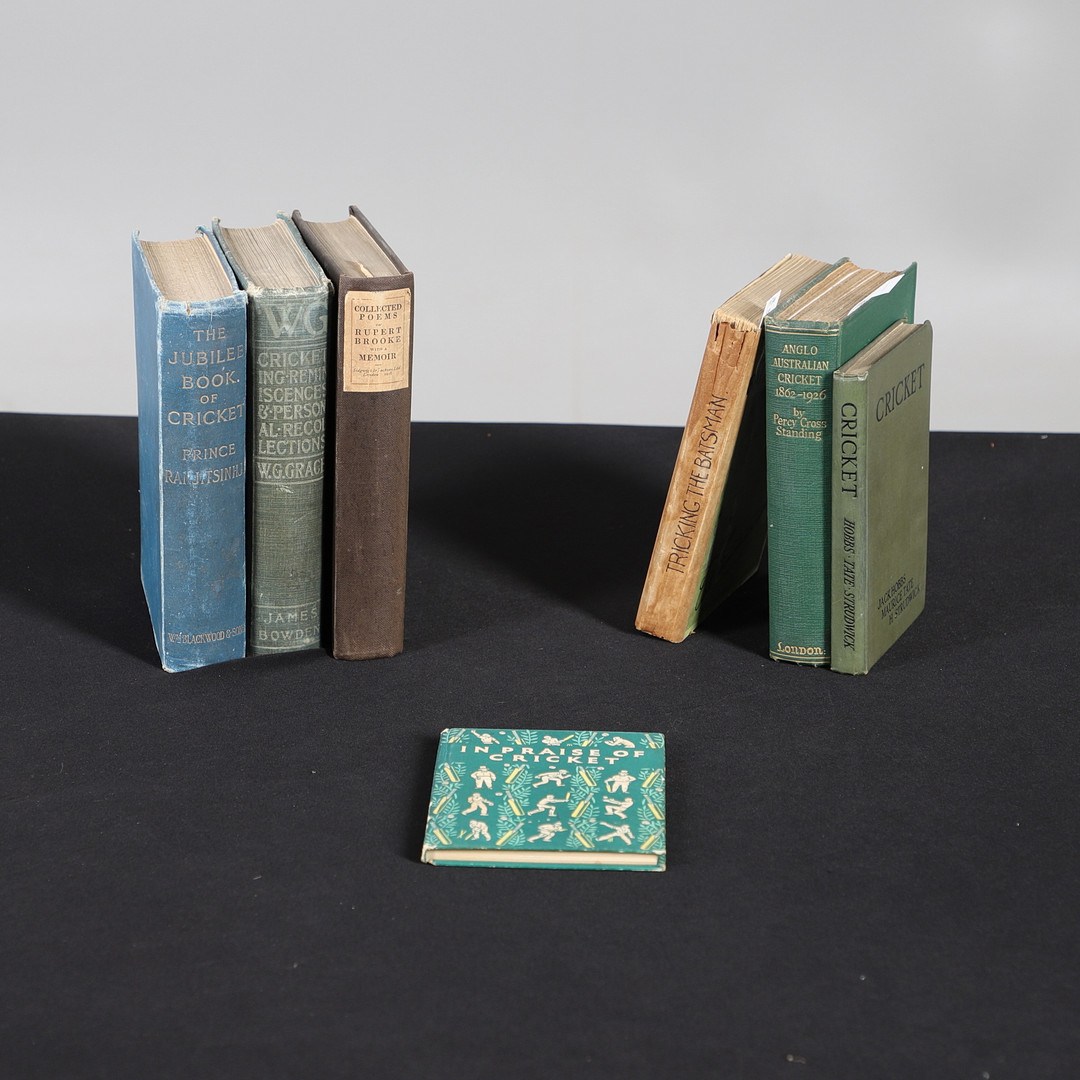 EARLY CRICKET BOOKS.