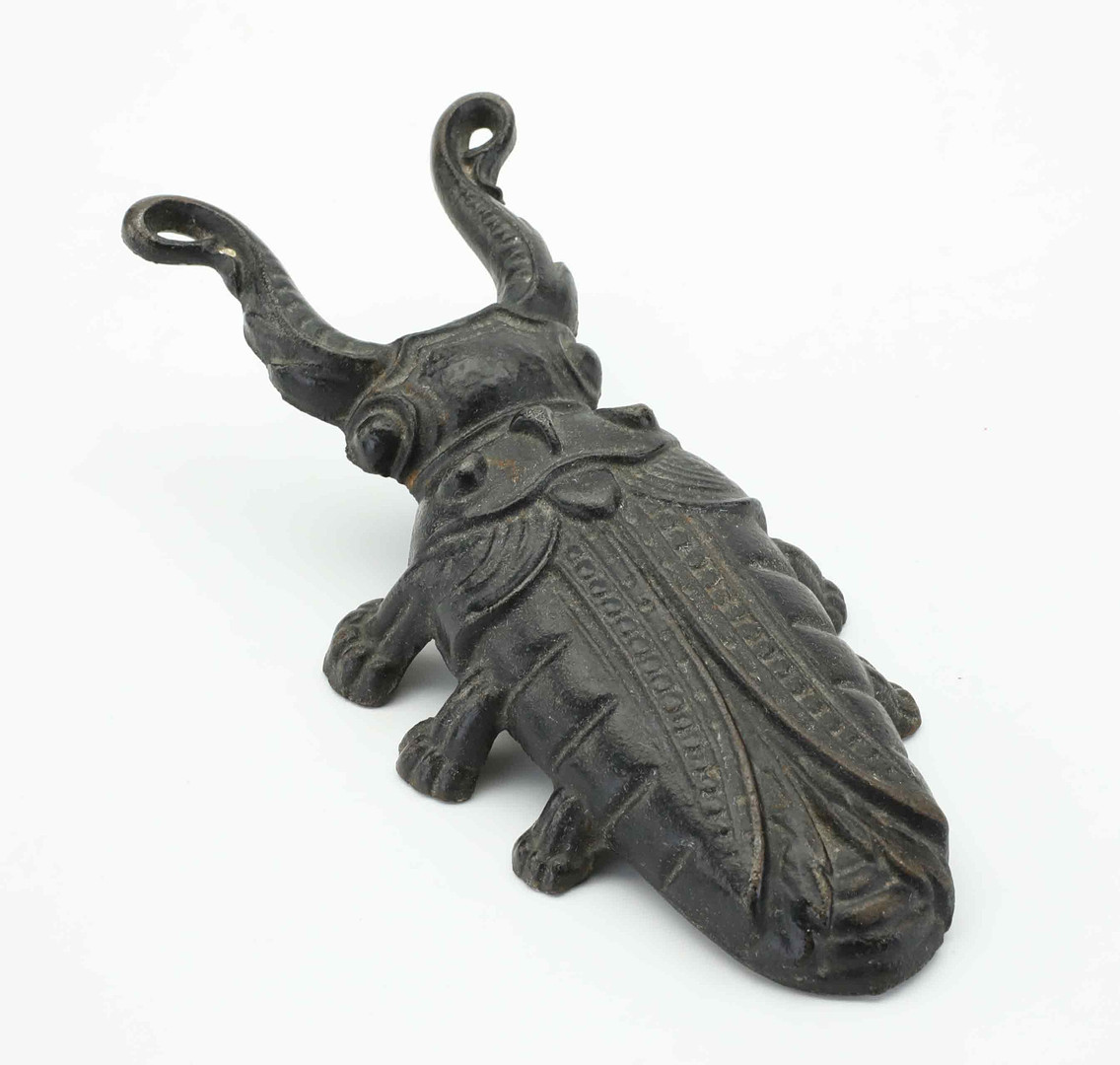 STÖVELKNEKT, gjutgods, Wattholma Bruk, 1900-tal.