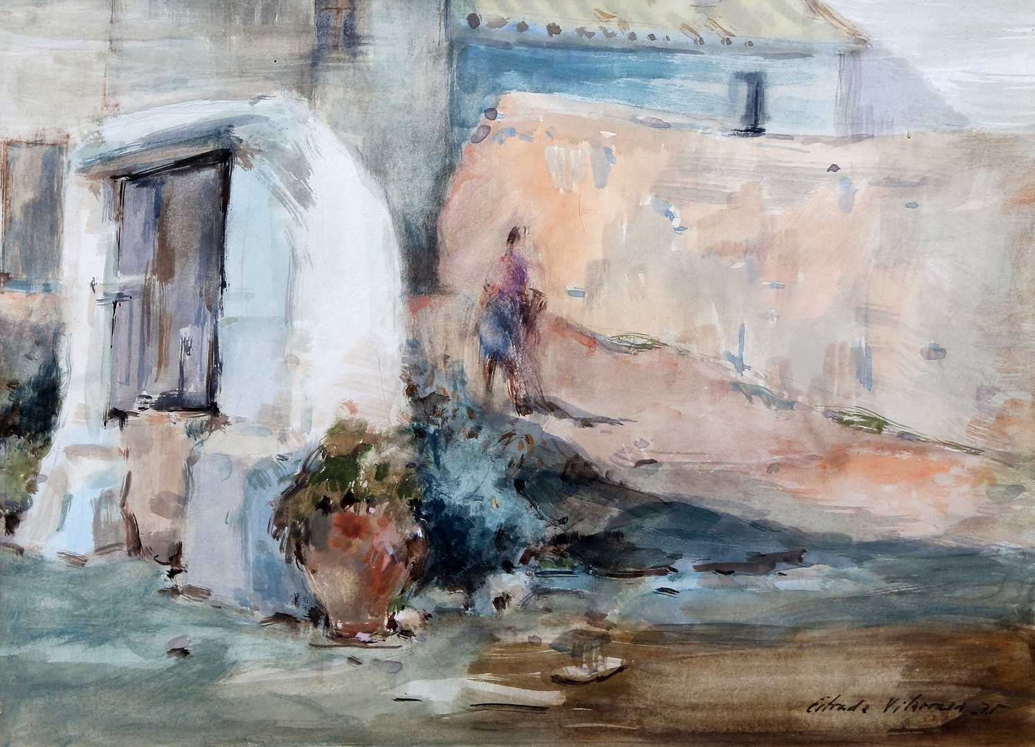 ALBERT ESTRADA VILARRASA. Rural view, "Well".