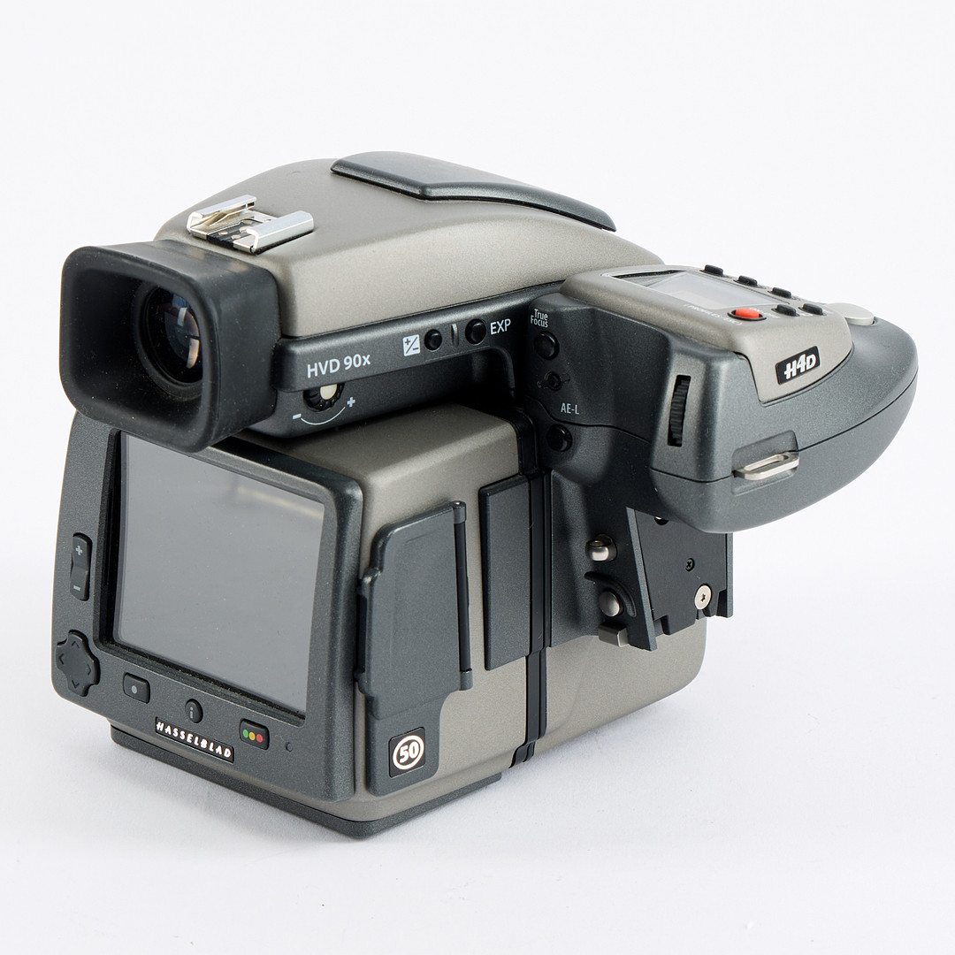 HASSELBLAD, digital mellanformatskamera, H4D.