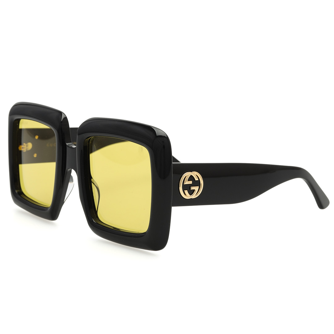 GUCCI. Solglasögon, "Oversized Square", samtida.