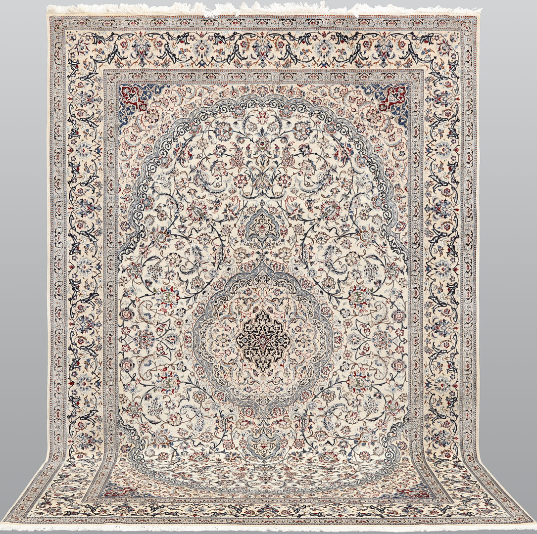 MATTA. Nain part silk, s.k 6 LAA ca 1.000.000 knutar/kvm, 298 x 195 cm.